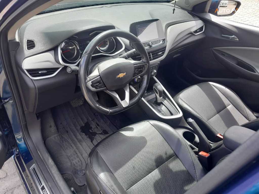 CHEVROLET ONIX 1.0 TURBO FLEX PLUS PREMIER AUTOMATICO