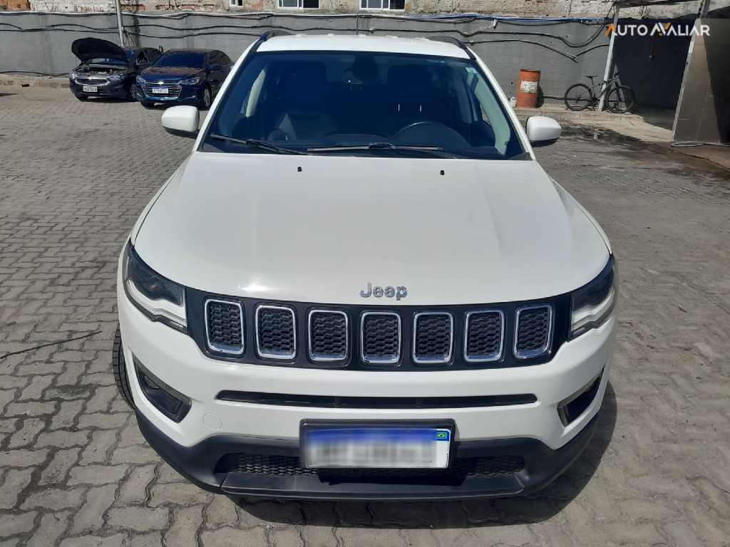 JEEP COMPASS 2.0 16V FLEX LONGITUDE AUTOMATICO