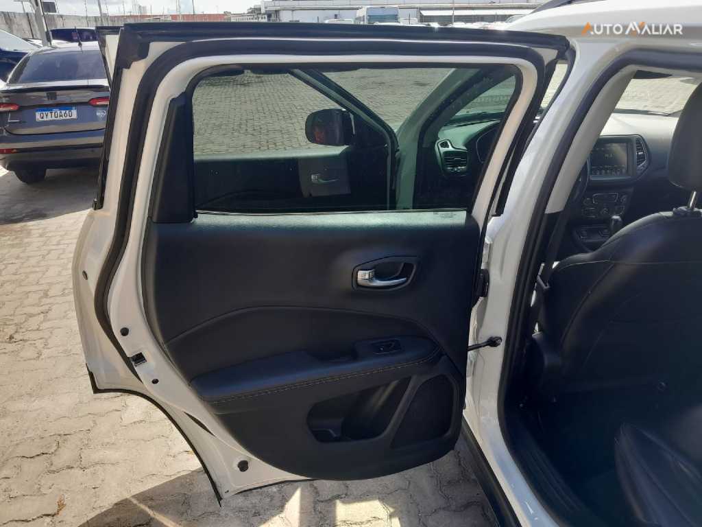 JEEP COMPASS 2.0 16V FLEX LONGITUDE AUTOMATICO