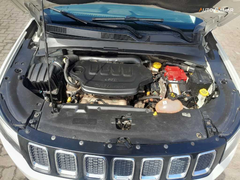 JEEP COMPASS 2.0 16V FLEX LONGITUDE AUTOMATICO
