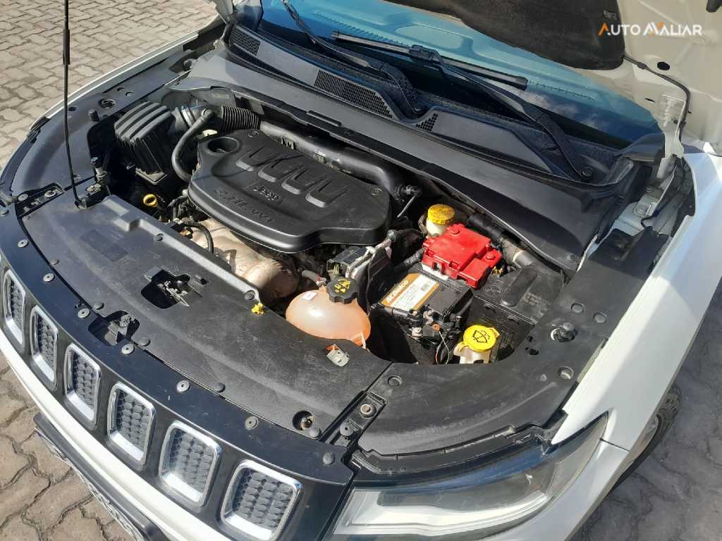 JEEP COMPASS 2.0 16V FLEX LONGITUDE AUTOMATICO