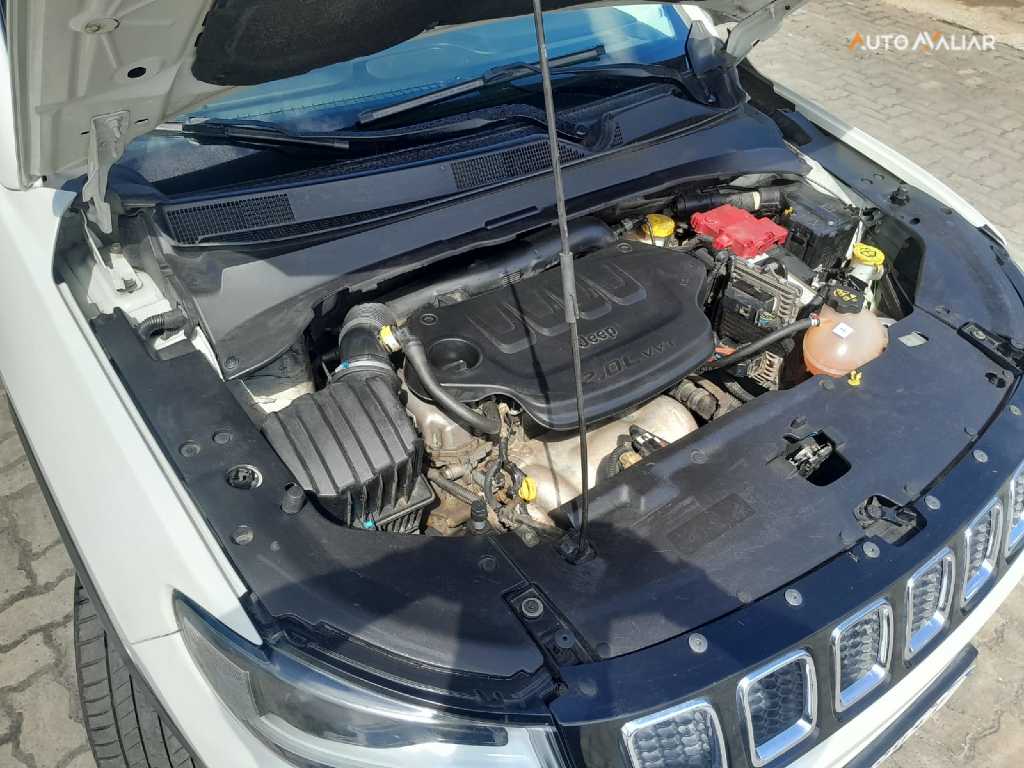 JEEP COMPASS 2.0 16V FLEX LONGITUDE AUTOMATICO