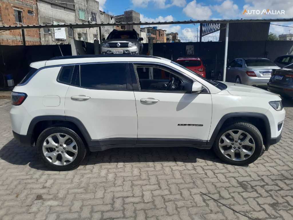 JEEP COMPASS 2.0 16V FLEX LONGITUDE AUTOMATICO
