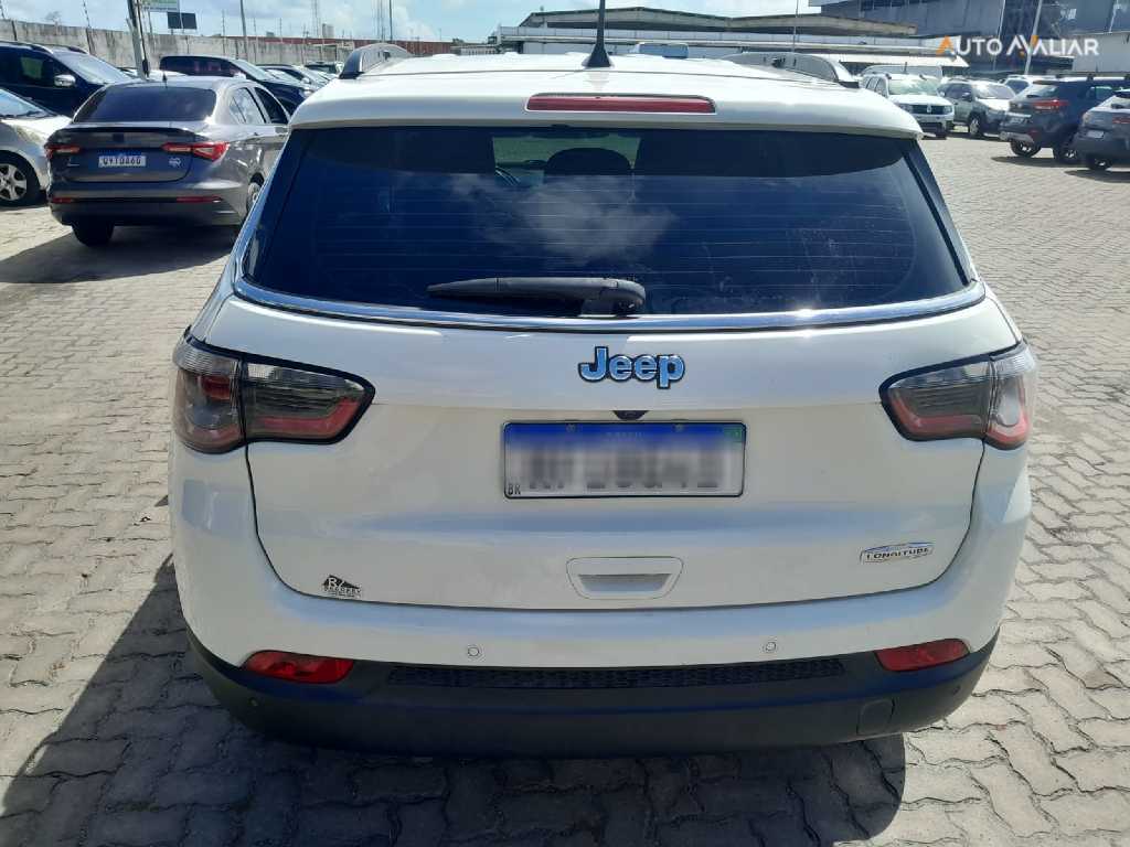 JEEP COMPASS 2.0 16V FLEX LONGITUDE AUTOMATICO