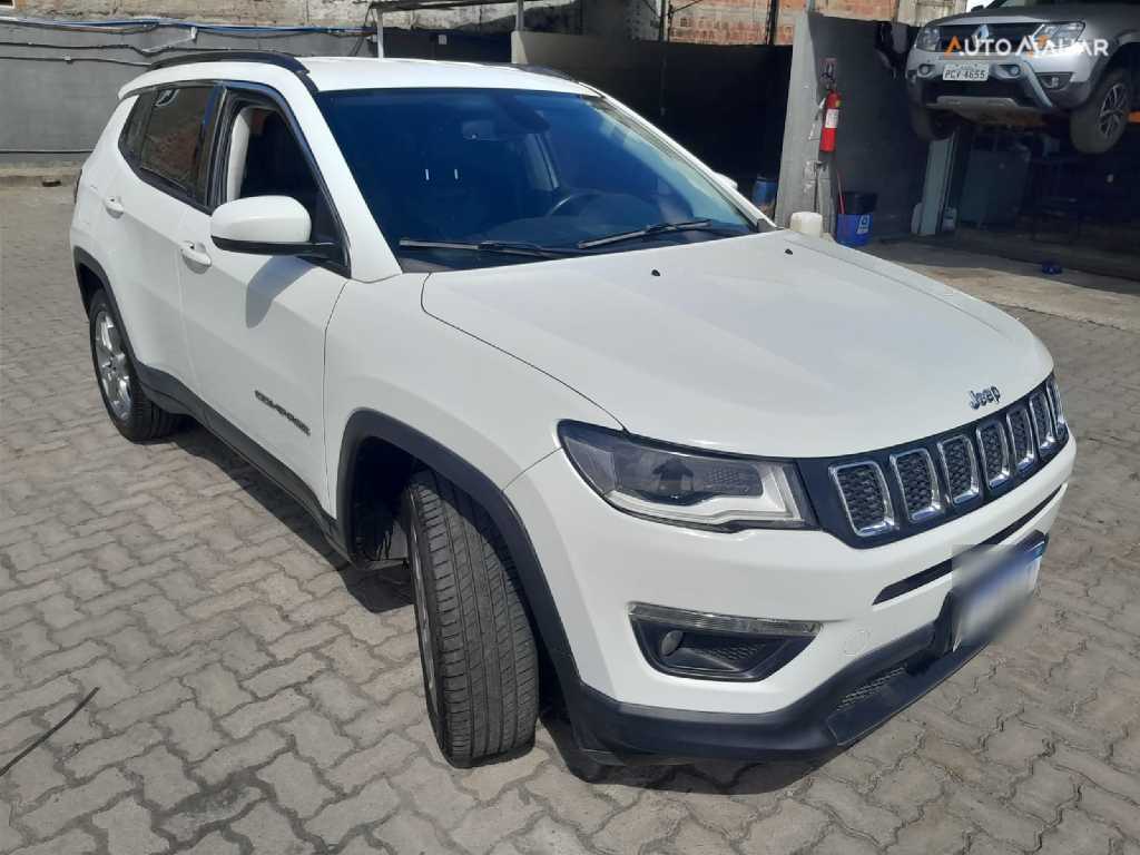 JEEP COMPASS 2.0 16V FLEX LONGITUDE AUTOMATICO