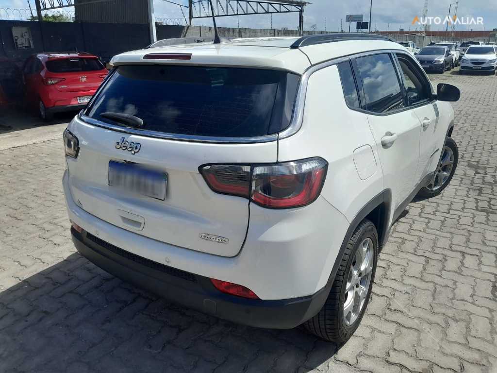 JEEP COMPASS 2.0 16V FLEX LONGITUDE AUTOMATICO