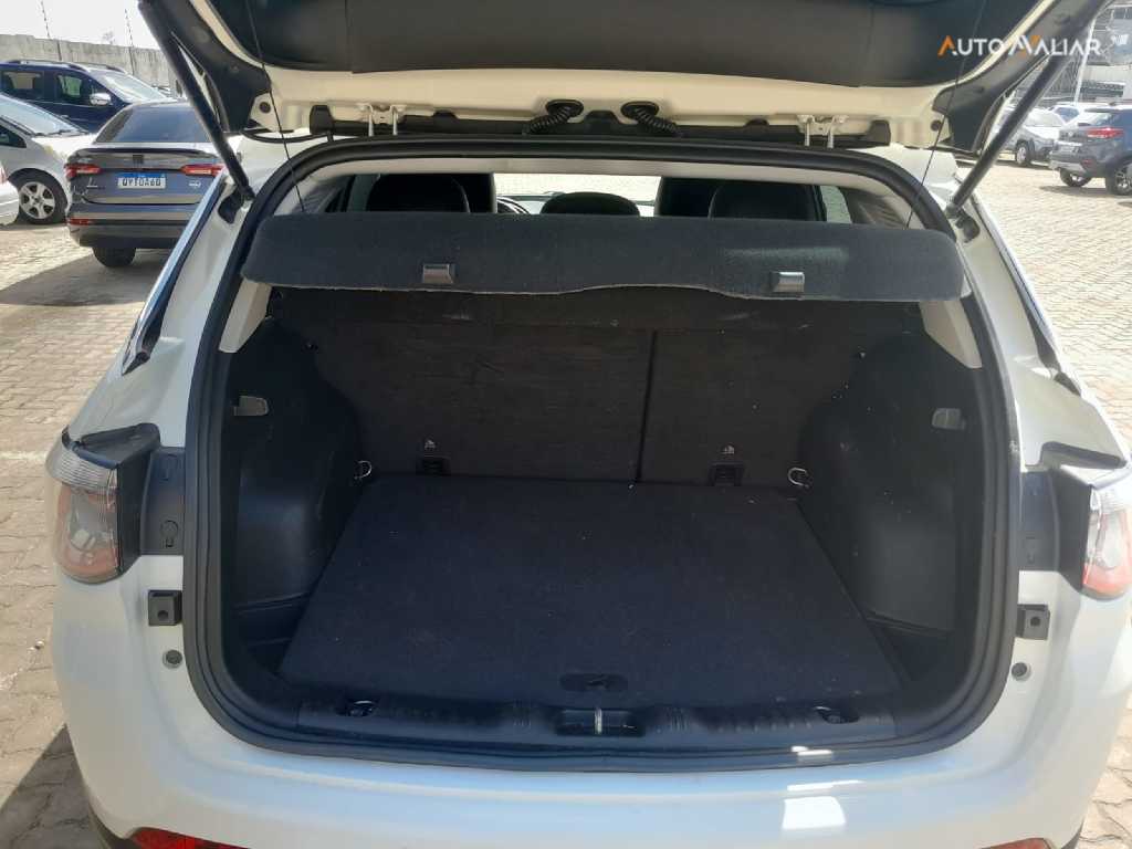 JEEP COMPASS 2.0 16V FLEX LONGITUDE AUTOMATICO