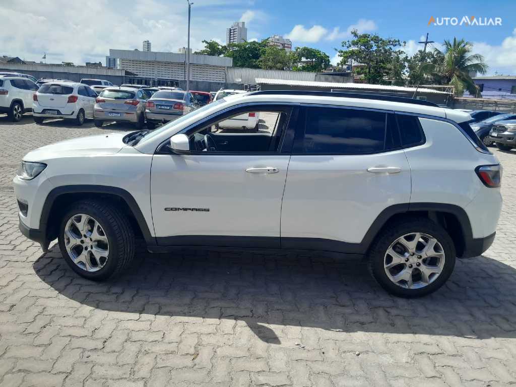 JEEP COMPASS 2.0 16V FLEX LONGITUDE AUTOMATICO