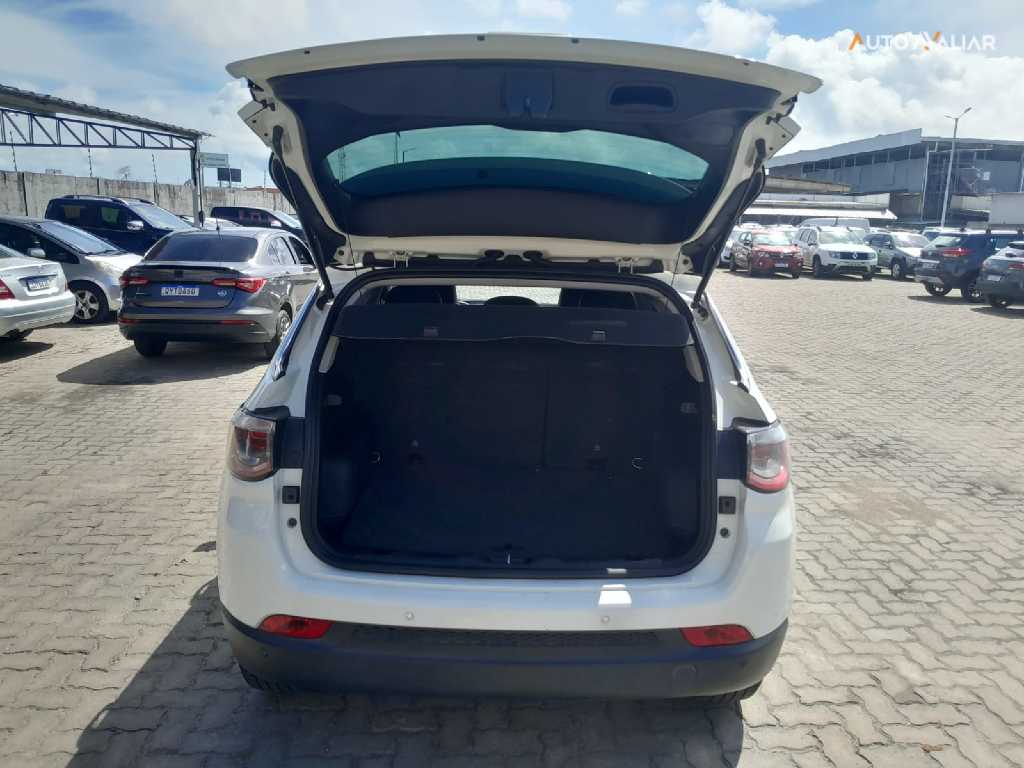 JEEP COMPASS 2.0 16V FLEX LONGITUDE AUTOMATICO