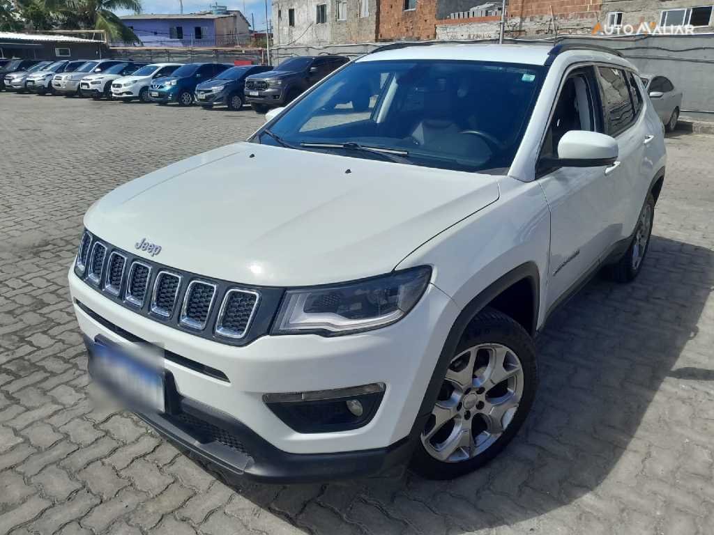 JEEP COMPASS 2.0 16V FLEX LONGITUDE AUTOMATICO