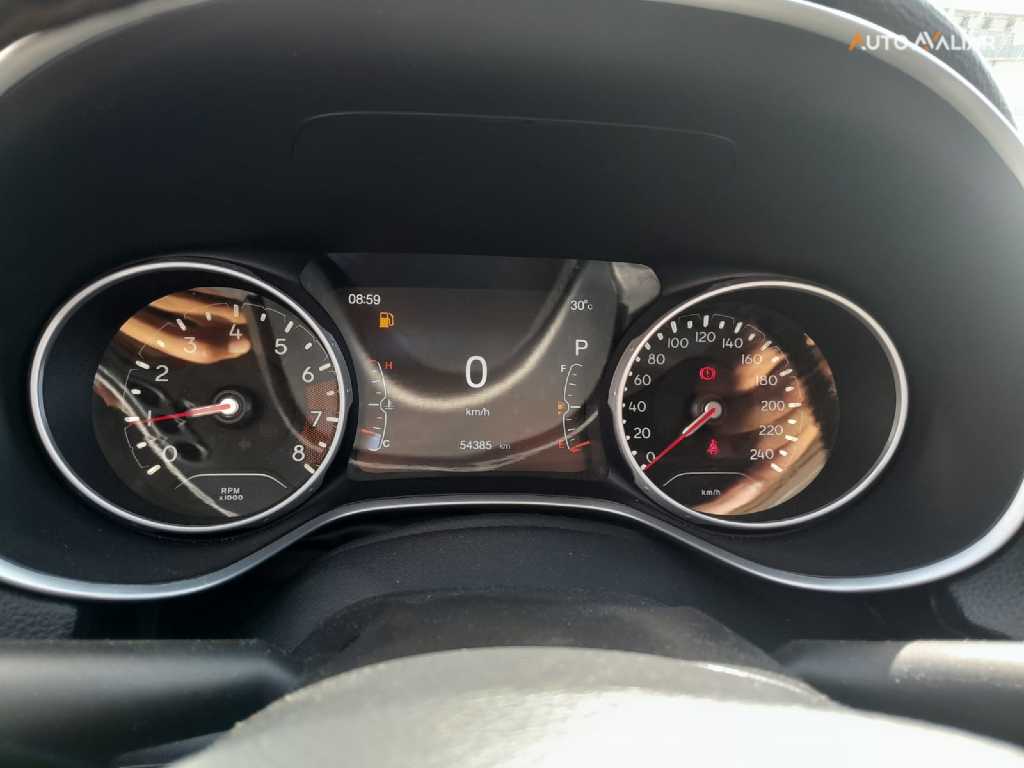 JEEP COMPASS 2.0 16V FLEX LONGITUDE AUTOMATICO