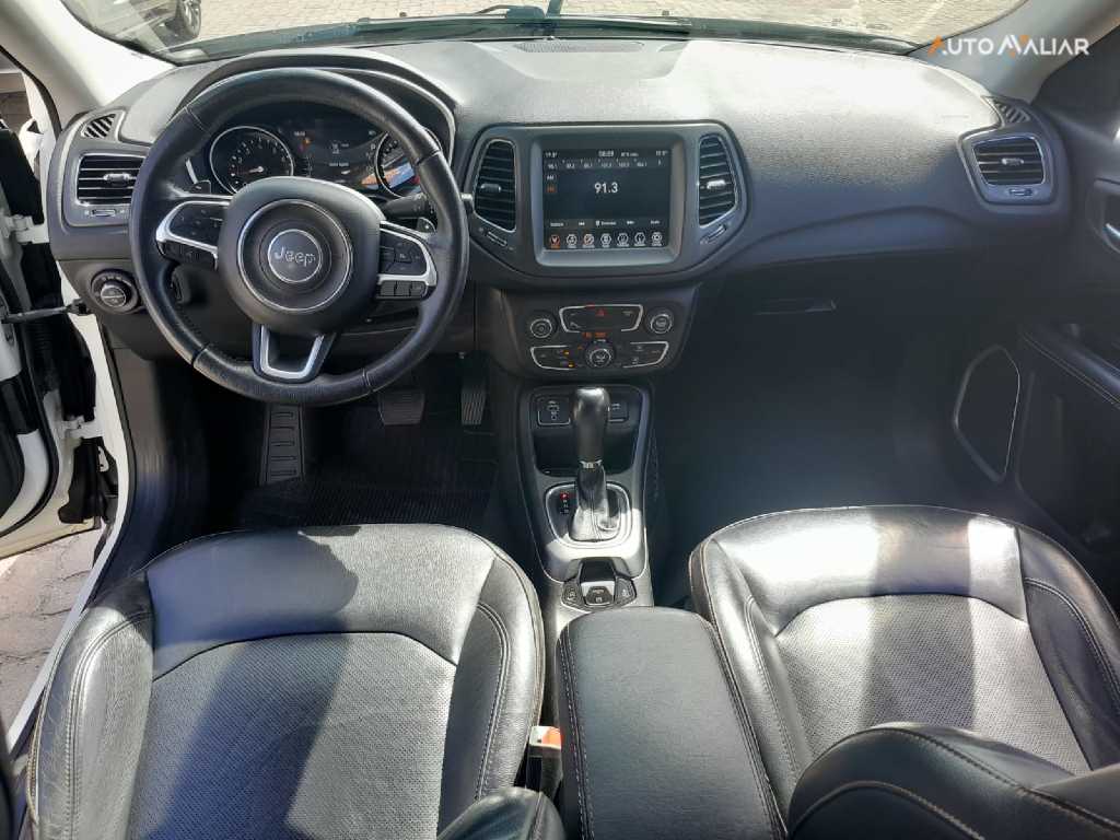 JEEP COMPASS 2.0 16V FLEX LONGITUDE AUTOMATICO