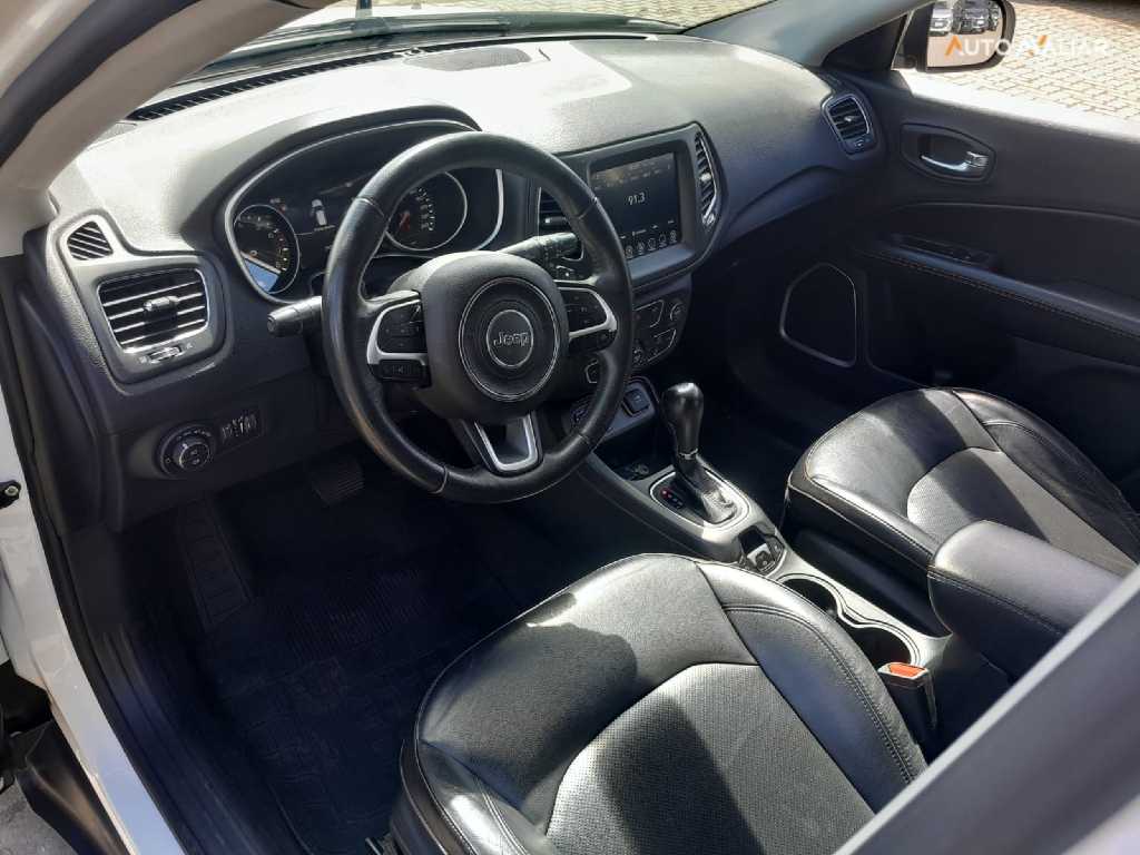 JEEP COMPASS 2.0 16V FLEX LONGITUDE AUTOMATICO