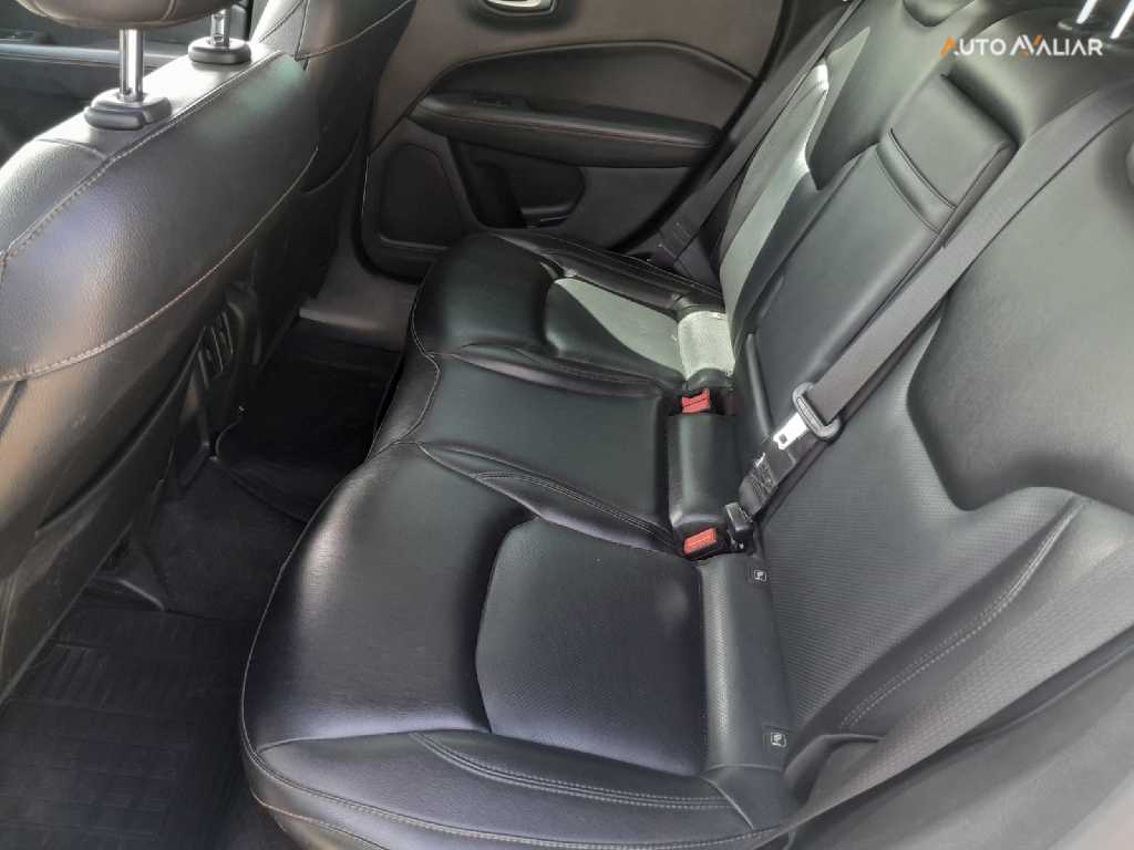 JEEP COMPASS 2.0 16V FLEX LONGITUDE AUTOMATICO