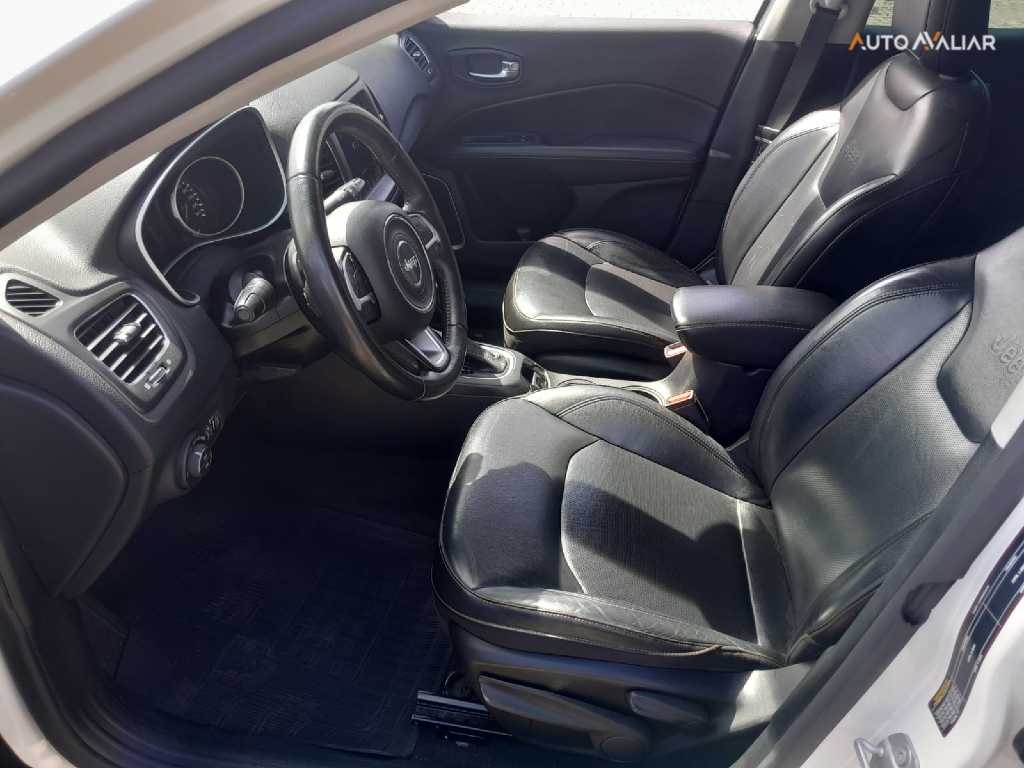 JEEP COMPASS 2.0 16V FLEX LONGITUDE AUTOMATICO