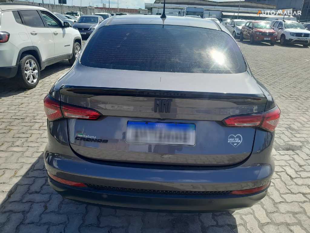 FIAT CRONOS 1.3 FIREFLY FLEX DRIVE MANUAL