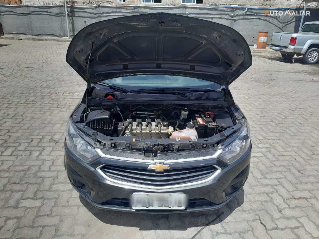CHEVROLET ONIX 1.0 MPFI LT 8V FLEX 4P MANUAL