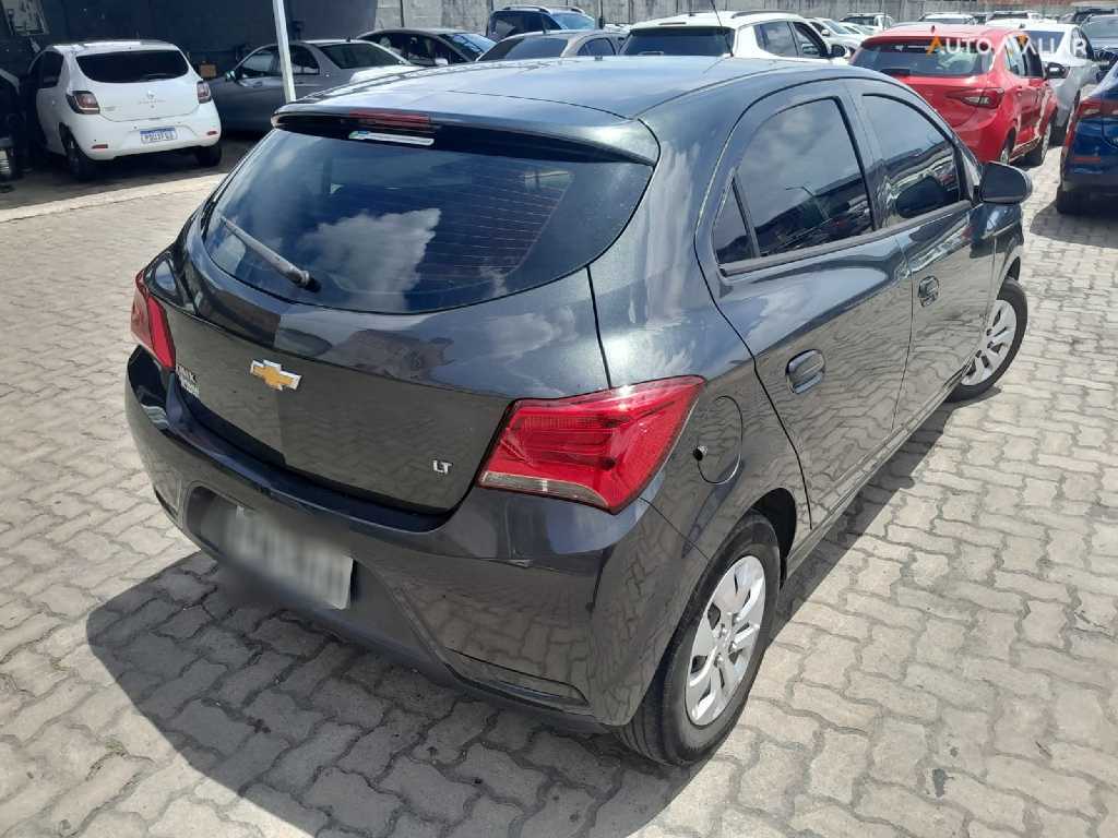CHEVROLET ONIX 1.0 MPFI LT 8V FLEX 4P MANUAL