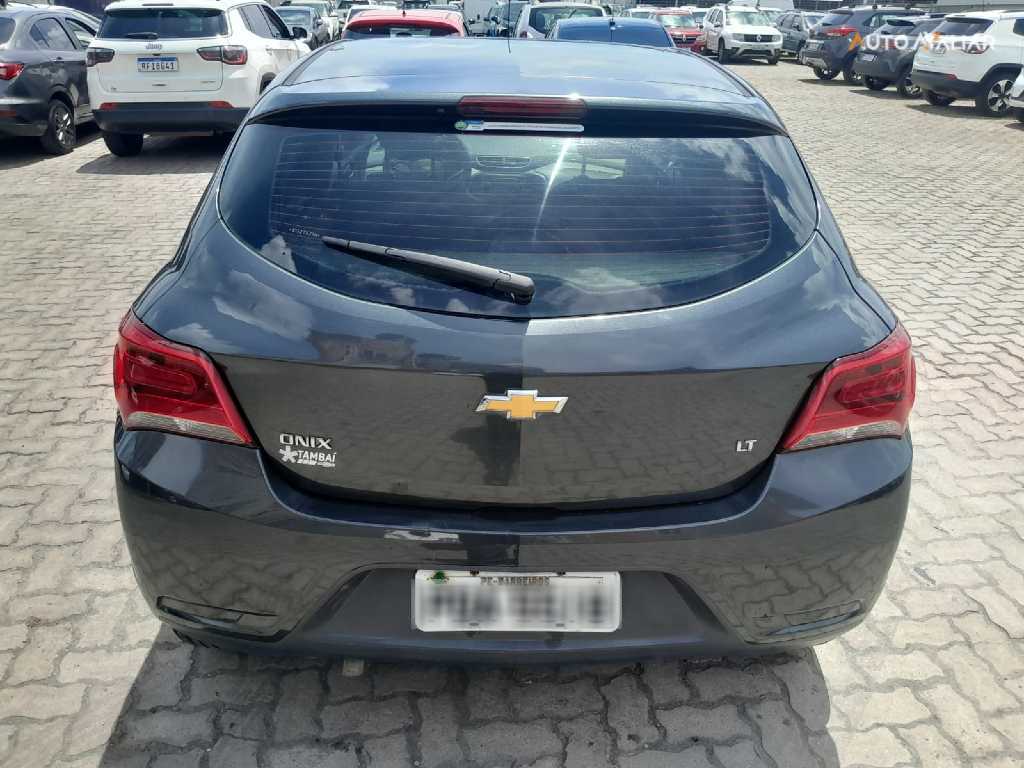 CHEVROLET ONIX 1.0 MPFI LT 8V FLEX 4P MANUAL