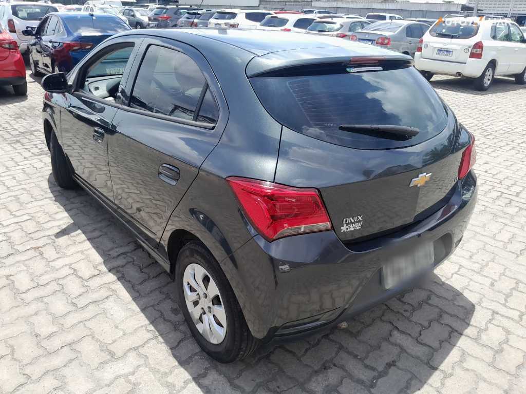 CHEVROLET ONIX 1.0 MPFI LT 8V FLEX 4P MANUAL