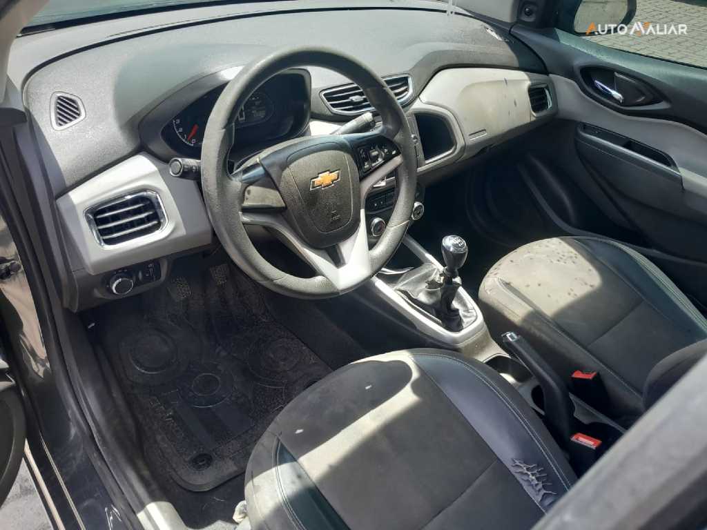 CHEVROLET ONIX 1.0 MPFI LT 8V FLEX 4P MANUAL