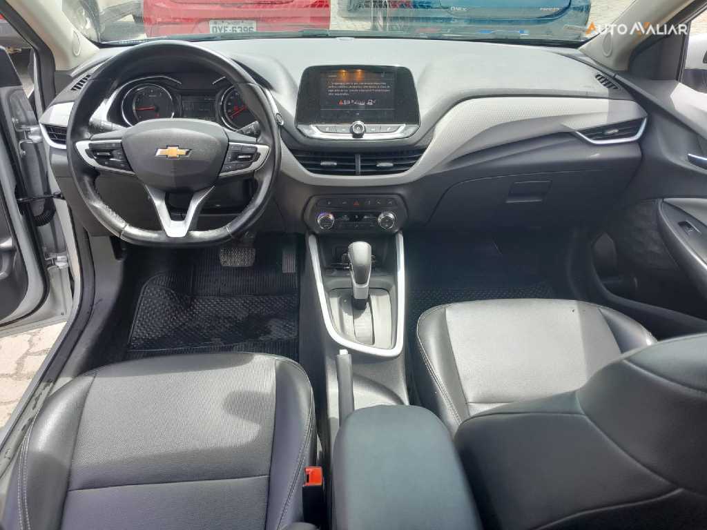 CHEVROLET ONIX 1.0 TURBO FLEX PLUS PREMIER AUTOMATICO