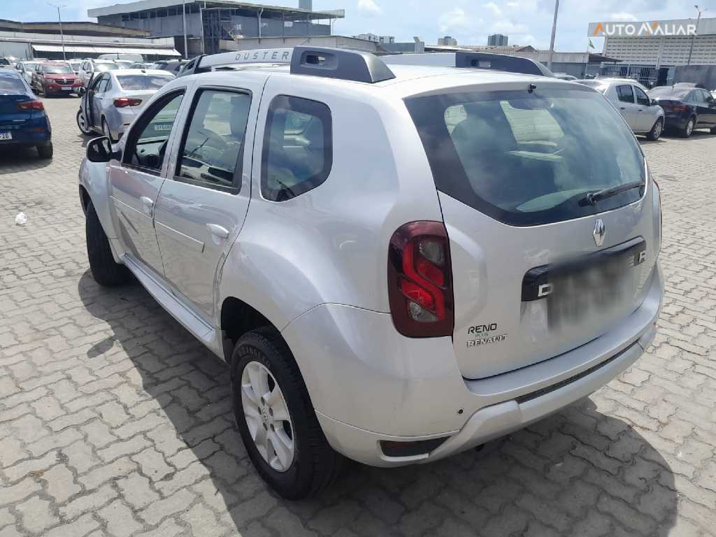 RENAULT DUSTER 1.6 16V SCE FLEX DYNAMIQUE MANUAL