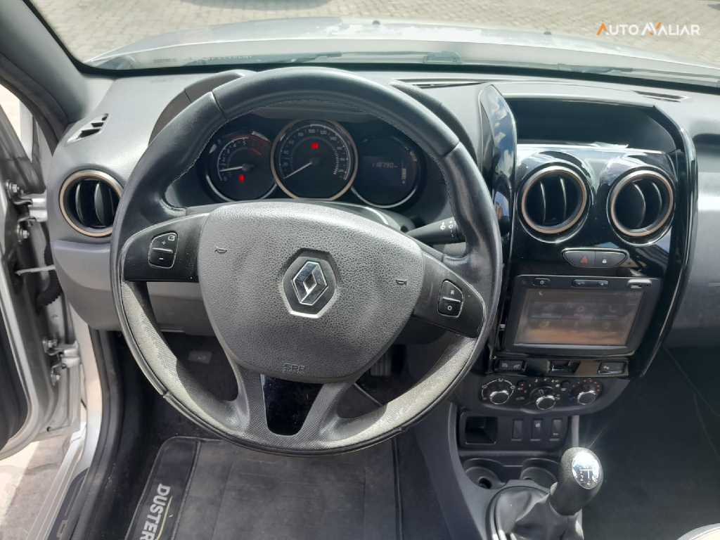 RENAULT DUSTER 1.6 16V SCE FLEX DYNAMIQUE MANUAL