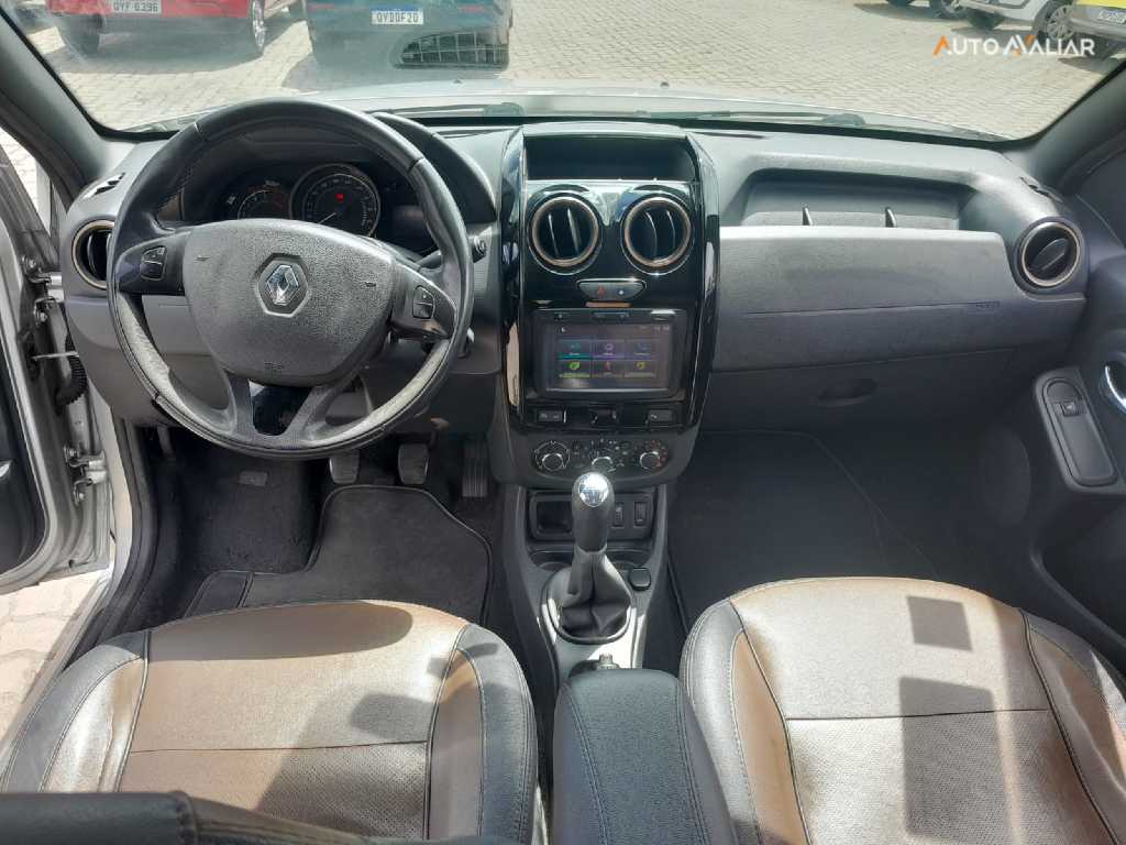 RENAULT DUSTER 1.6 16V SCE FLEX DYNAMIQUE MANUAL