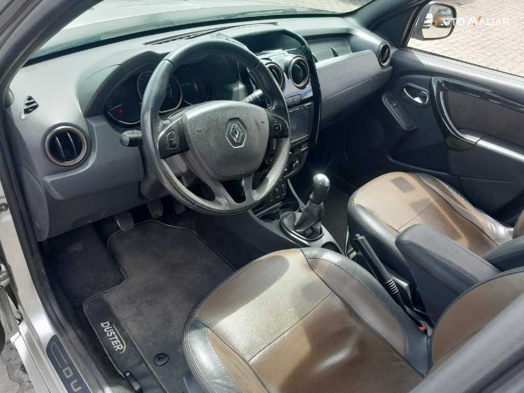 RENAULT DUSTER 1.6 16V SCE FLEX DYNAMIQUE MANUAL
