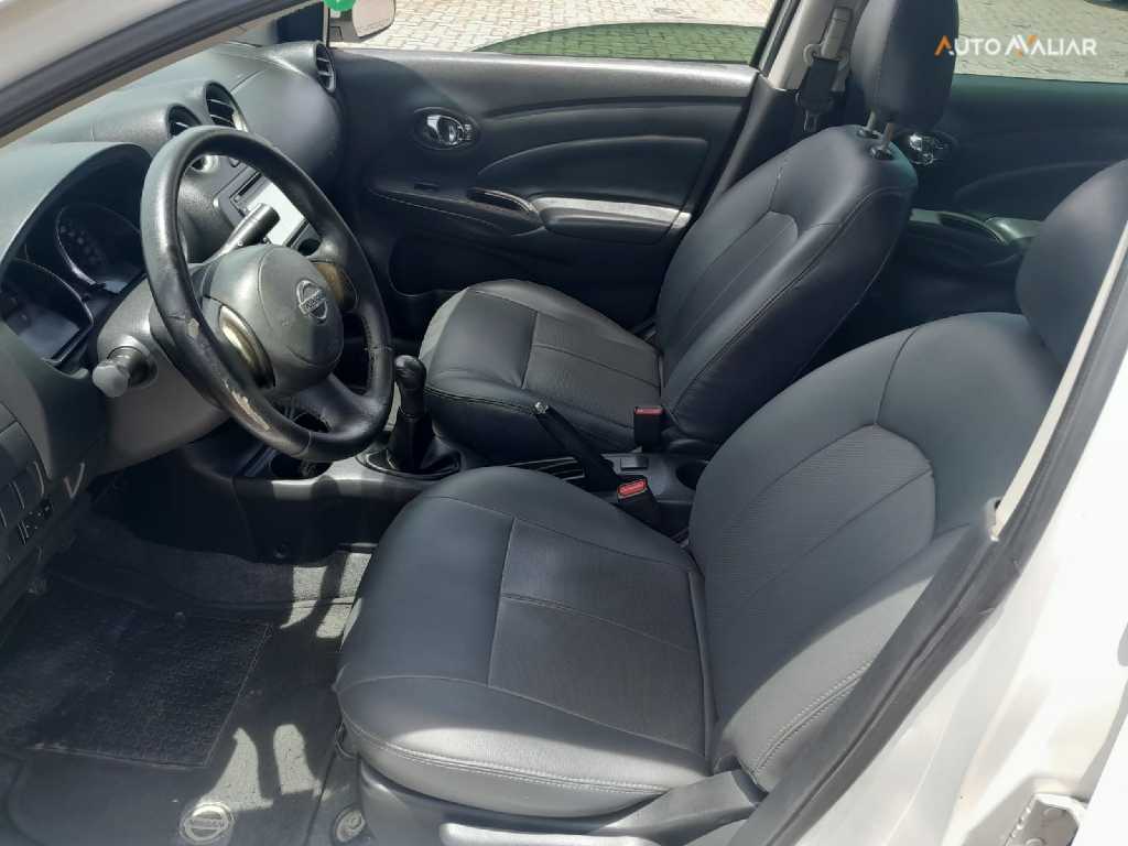 NISSAN VERSA 1.6 16V FLEX SV 4P MANUAL
