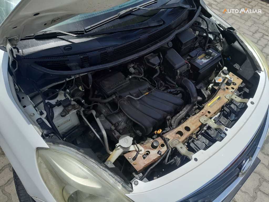 NISSAN VERSA 1.6 16V FLEX SV 4P MANUAL