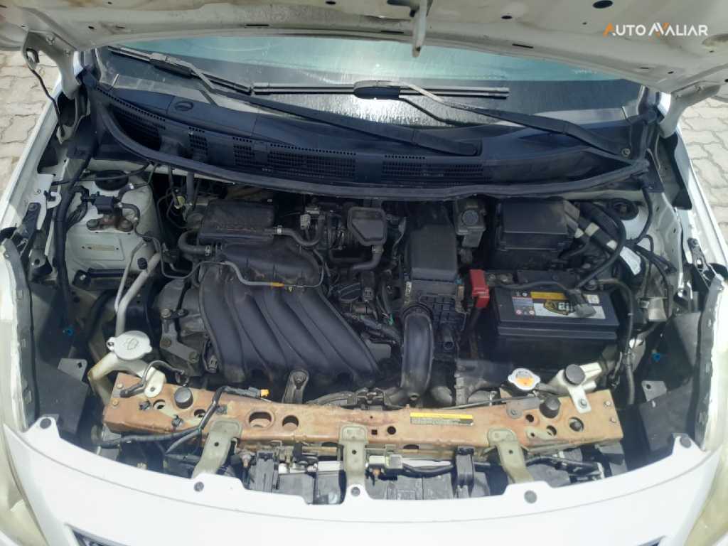 NISSAN VERSA 1.6 16V FLEX SV 4P MANUAL