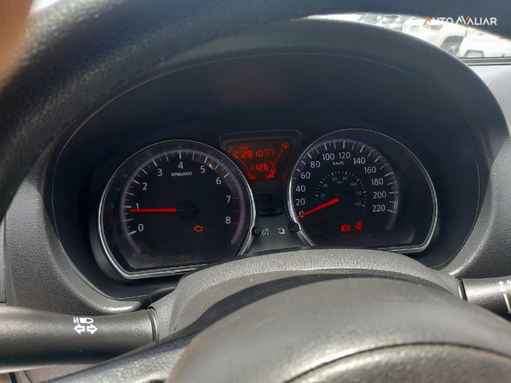 NISSAN VERSA 1.6 16V FLEX SV 4P MANUAL