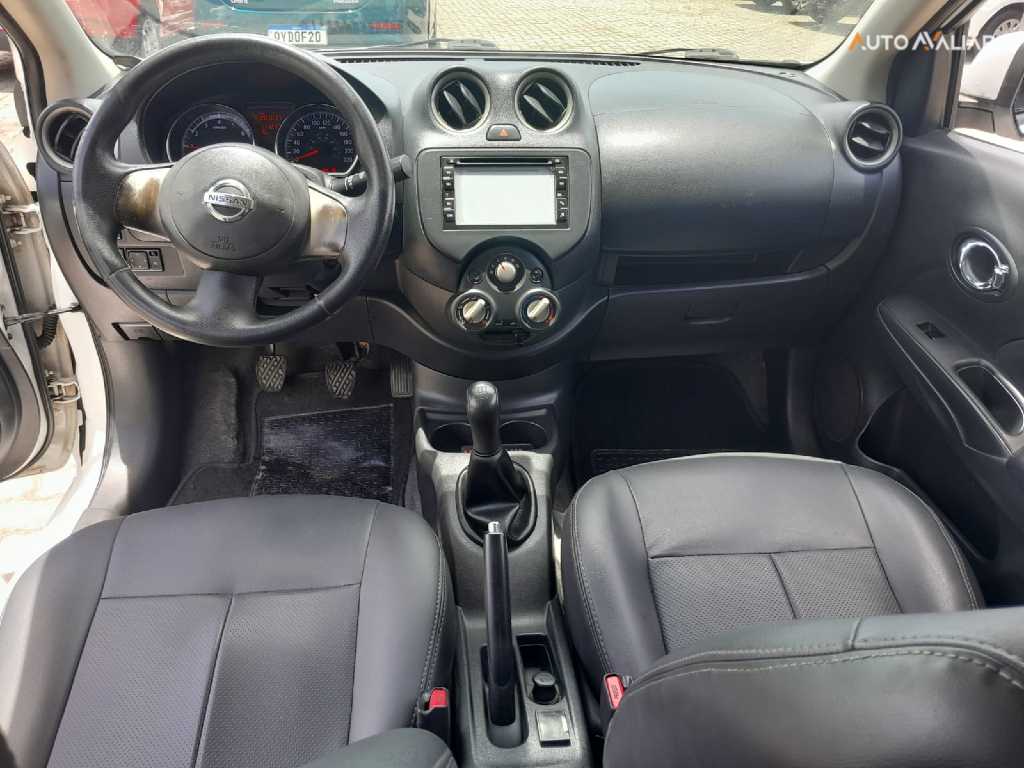 NISSAN VERSA 1.6 16V FLEX SV 4P MANUAL