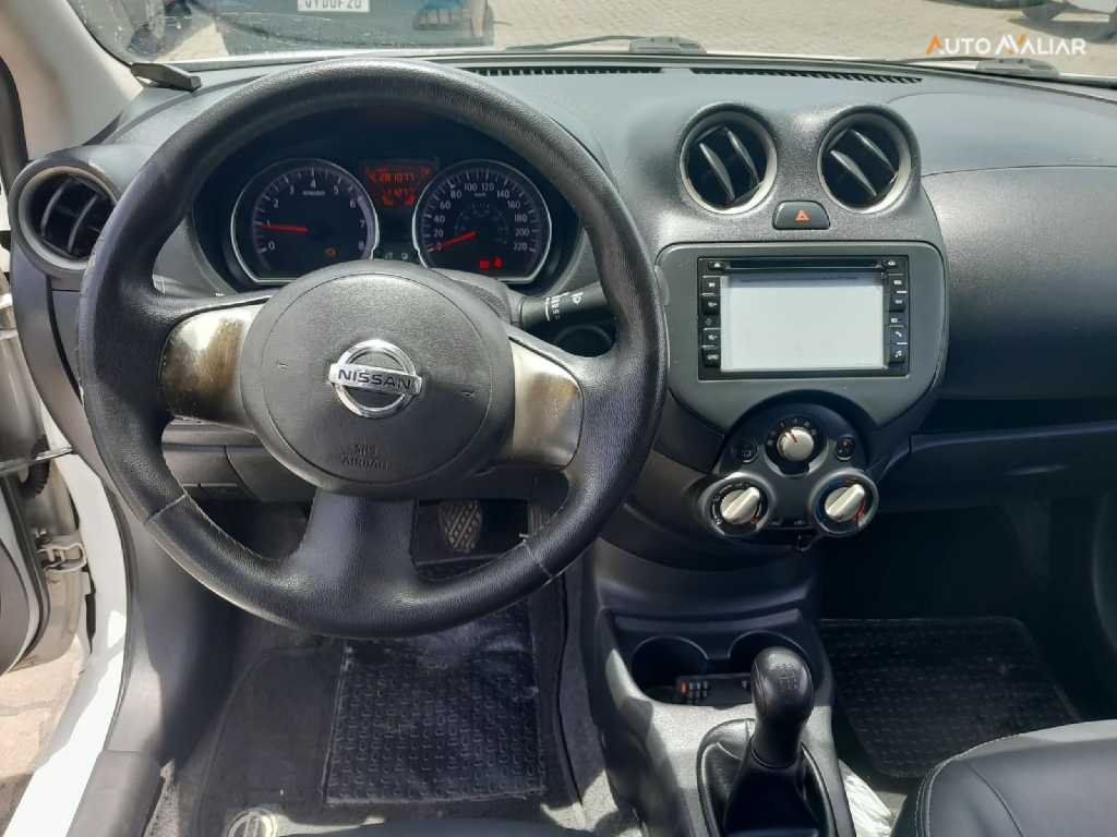 NISSAN VERSA 1.6 16V FLEX SV 4P MANUAL