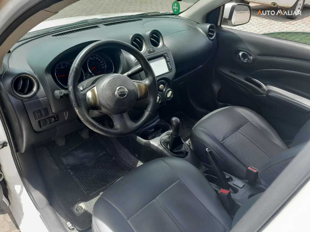NISSAN VERSA 1.6 16V FLEX SV 4P MANUAL