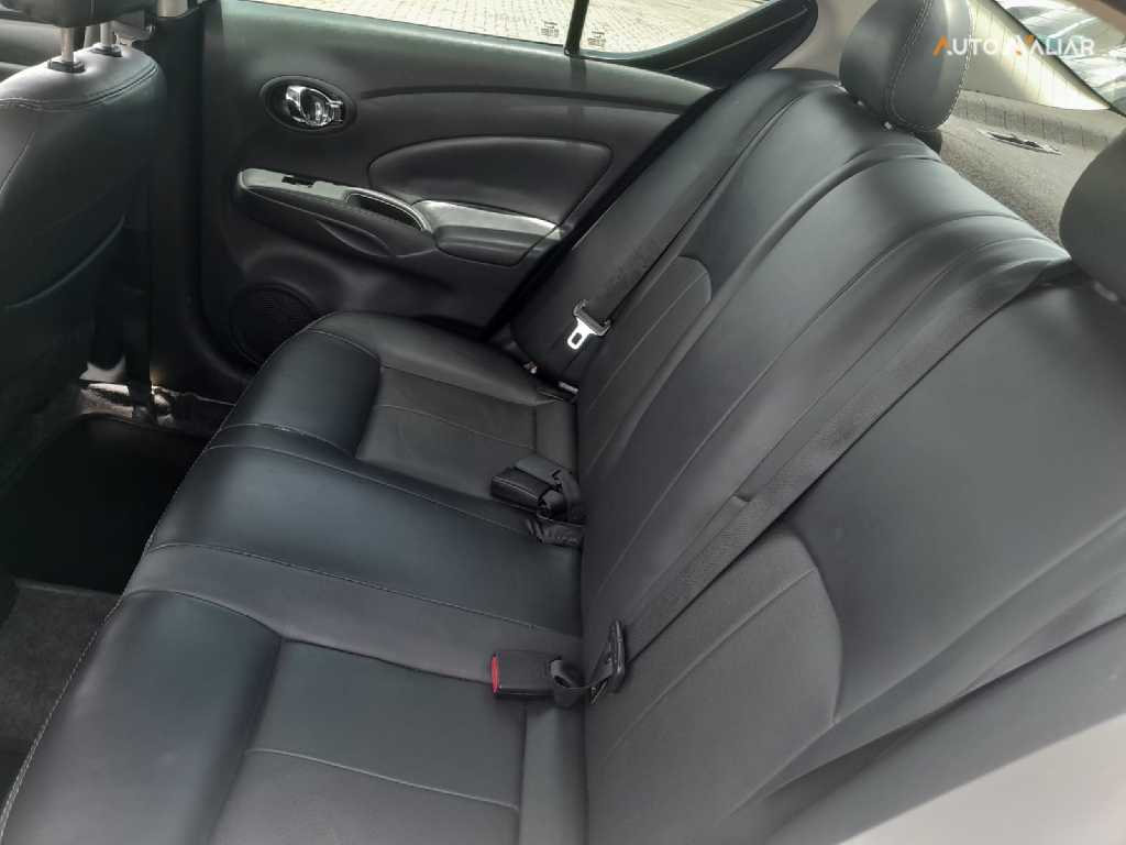 NISSAN VERSA 1.6 16V FLEX SV 4P MANUAL