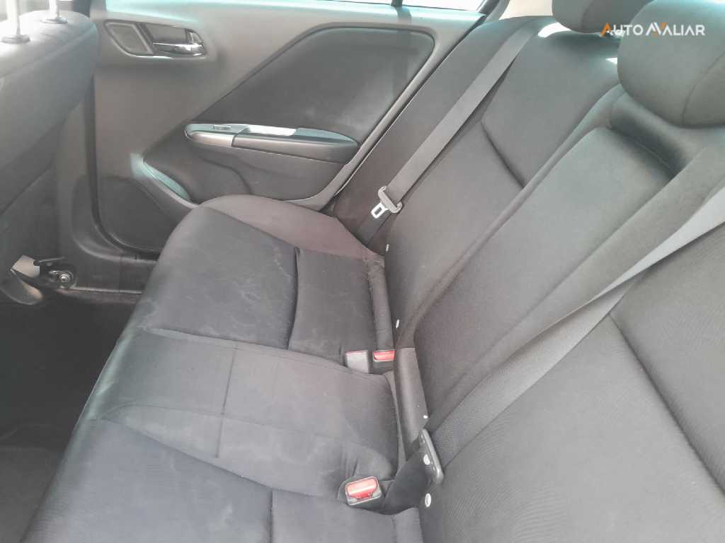 HONDA CITY 1.5 EX 16V FLEX 4P AUTOMATICO