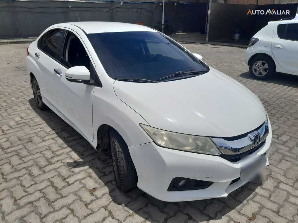HONDA CITY 1.5 EX 16V FLEX 4P AUTOMATICO