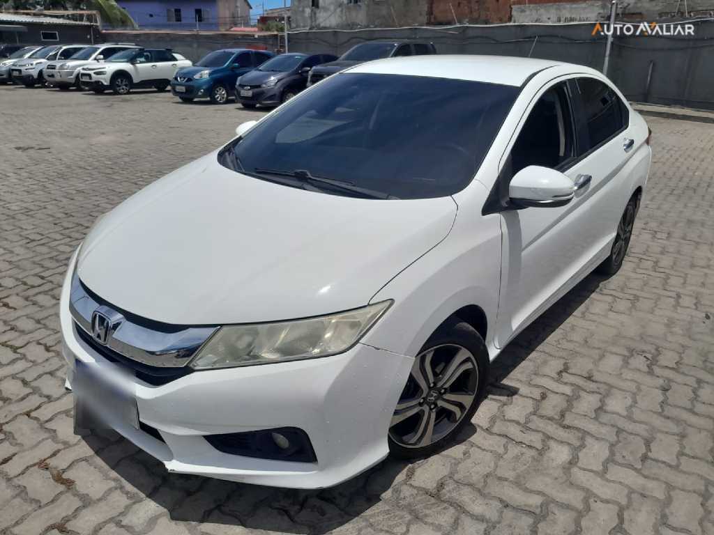 HONDA CITY 1.5 EX 16V FLEX 4P AUTOMATICO