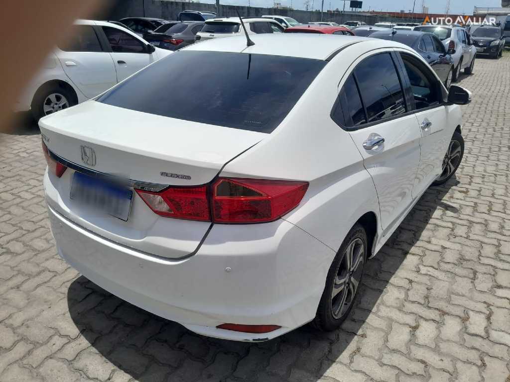 HONDA CITY 1.5 EX 16V FLEX 4P AUTOMATICO