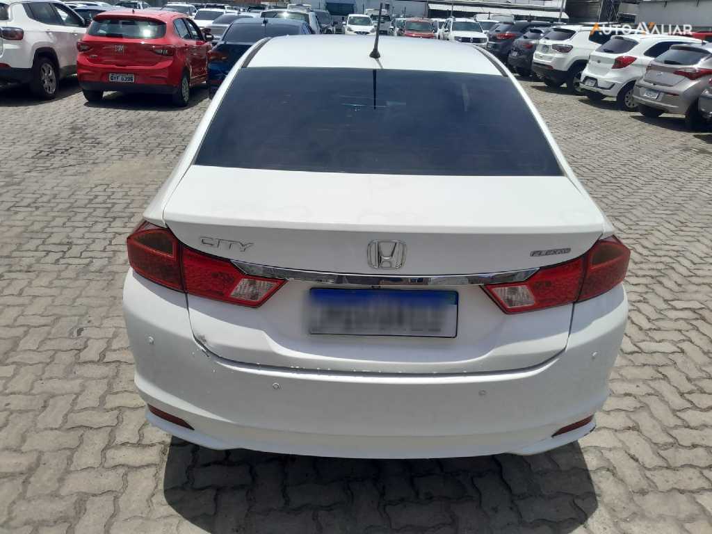 HONDA CITY 1.5 EX 16V FLEX 4P AUTOMATICO