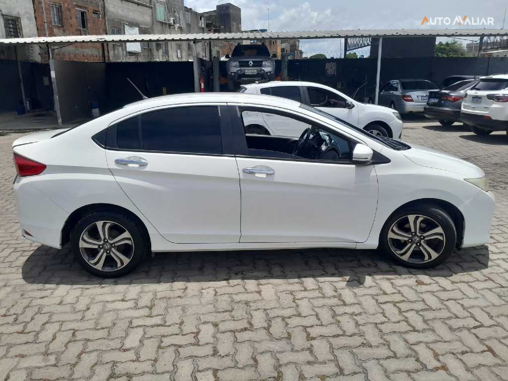 HONDA CITY 1.5 EX 16V FLEX 4P AUTOMATICO