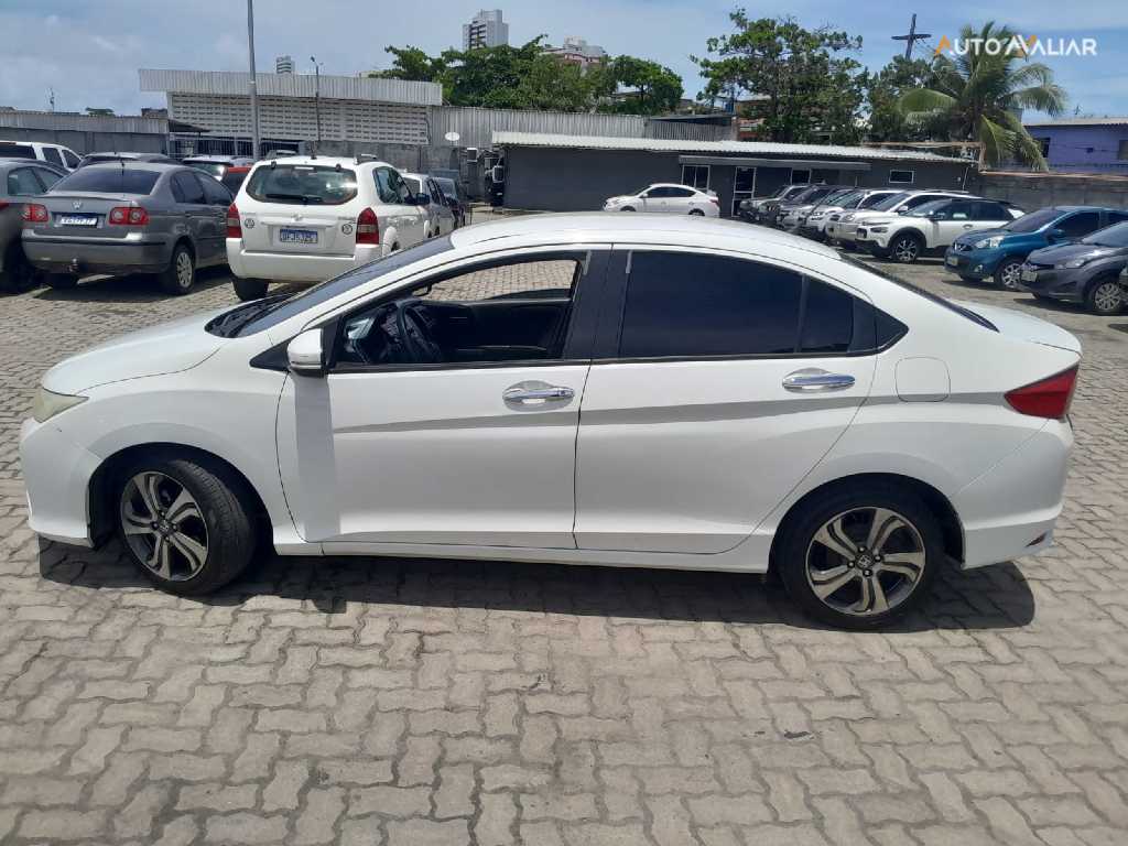HONDA CITY 1.5 EX 16V FLEX 4P AUTOMATICO