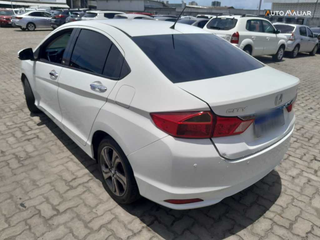 HONDA CITY 1.5 EX 16V FLEX 4P AUTOMATICO
