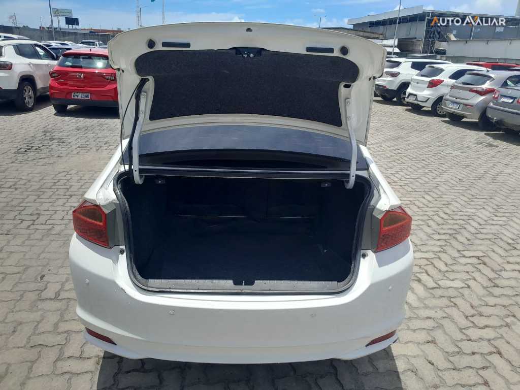 HONDA CITY 1.5 EX 16V FLEX 4P AUTOMATICO