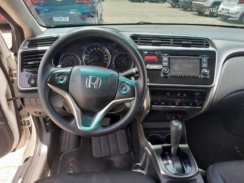 HONDA CITY 1.5 EX 16V FLEX 4P AUTOMATICO