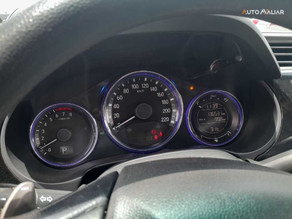 HONDA CITY 1.5 EX 16V FLEX 4P AUTOMATICO