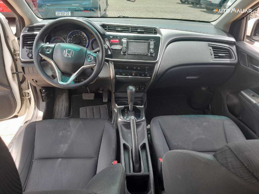 HONDA CITY 1.5 EX 16V FLEX 4P AUTOMATICO